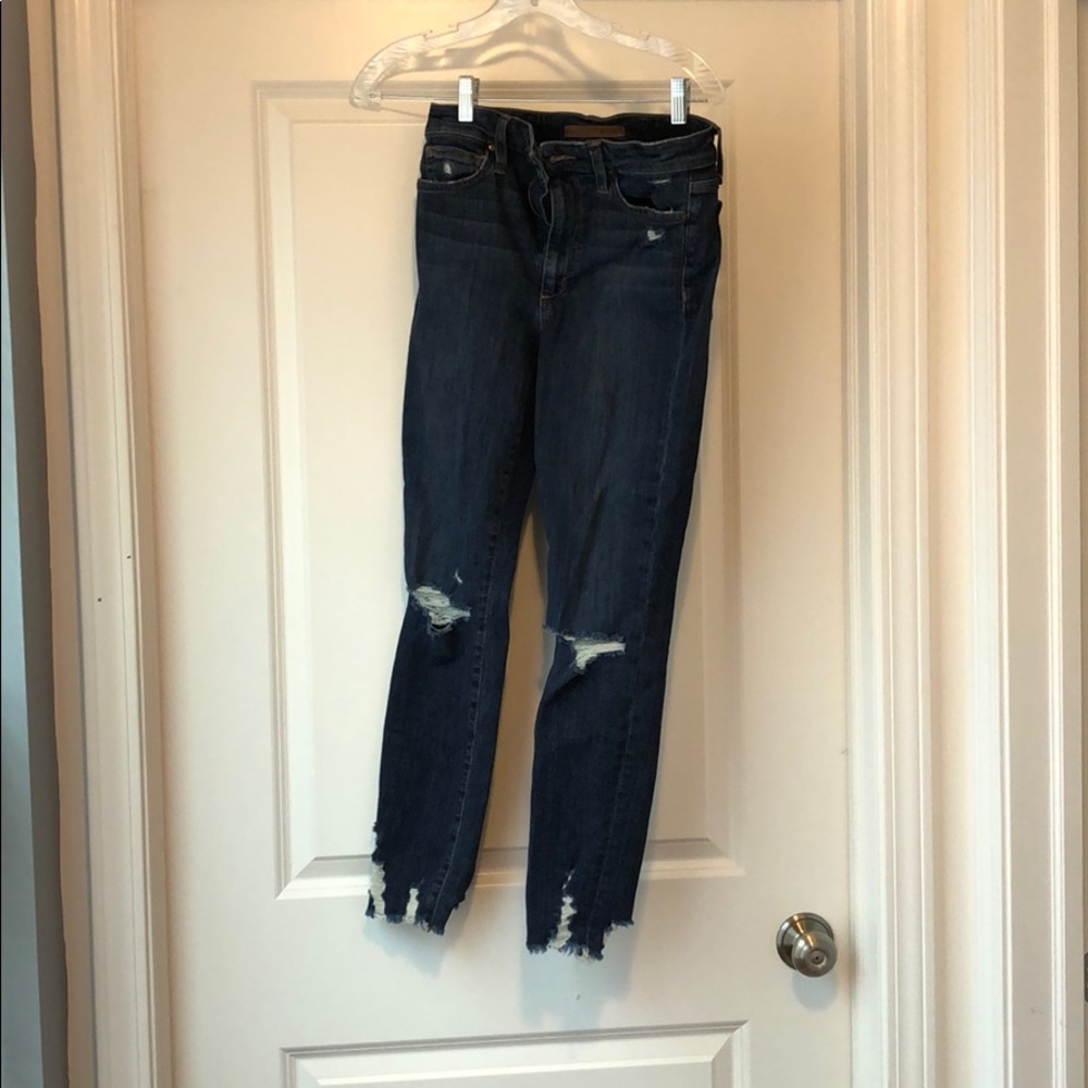 Joes distressed jeans size 26